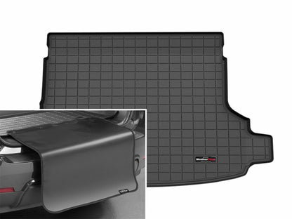 WeatherTech 25-26 Subaru Forester Hybrid Trunk Cargo Liner w/Bumper Protector - Black