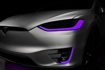 ORACLE Lighting 16-21 Tesla Model X Dynamic ColorSHIFT Headlight & Fog Light DRL Kit