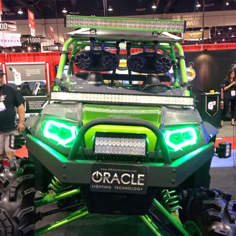 Oracle Polaris RZR 07-16 LED Halo Kit - ColorSHIFT