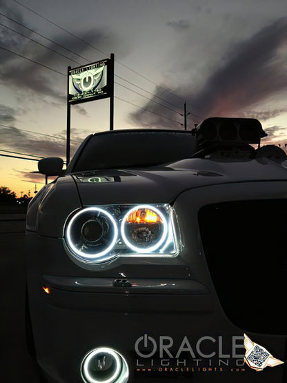 Oracle Chrysler 300C 05-10 Halo Kit - ColorSHIFT w/ 2.0 Controller