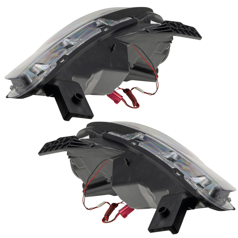 Oracle 13-16 Dodge Dart SMD HL - Black - Halogen - ColorSHIFT w/ Simple Controller