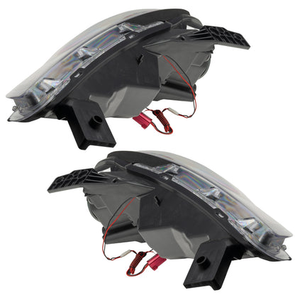 Oracle 13-16 Dodge Dart SMD HL - Black - Halogen - ColorSHIFT w/ 2.0 Controller