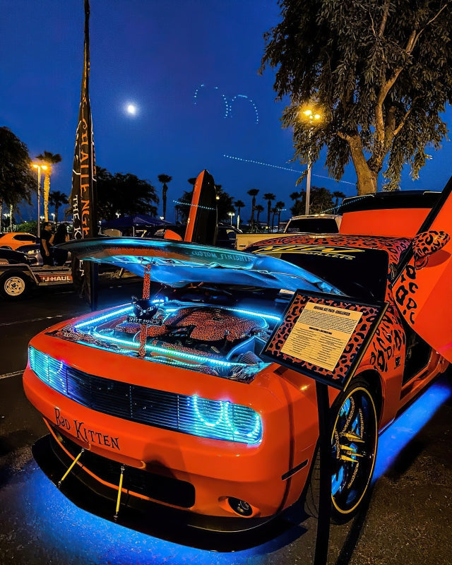 Oracle Engine Bay LED Kit 48in - ColorSHIFT