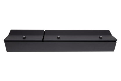 Tuffy 09-14 Ford F150 Supercrew Underseat Lockbox Full Length W/ Combo Lock
