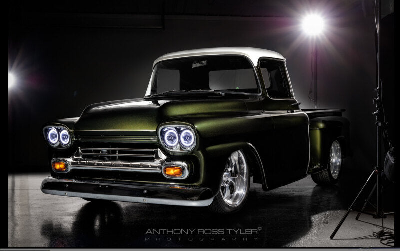 Oracle Pre-Installed Lights 5.75 IN. Sealed Beam - UV/Purple Halo