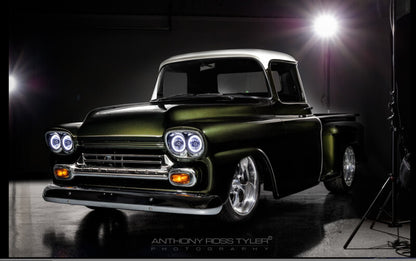 Oracle Pre-Installed Lights 5.75 IN. Sealed Beam - UV/Purple Halo