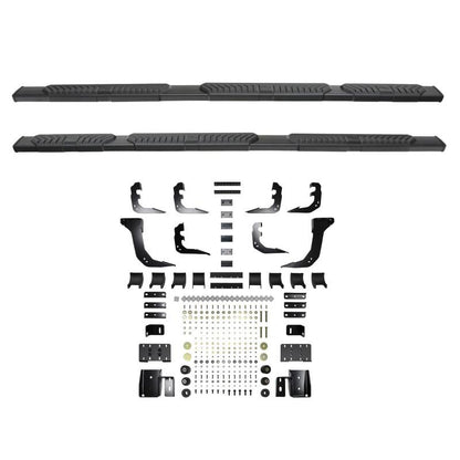 Westin 19-20 Ram 1500 Quad Cab (6.5ft Bed) R5 M-Series W2W Nerf Step Bars - Black