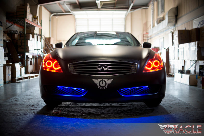 Oracle Infiniti G37 Coupe 08-10 Halo Kit - ColorSHIFT