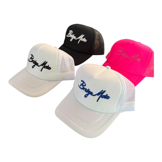 BridgeMoto Trucker Hat