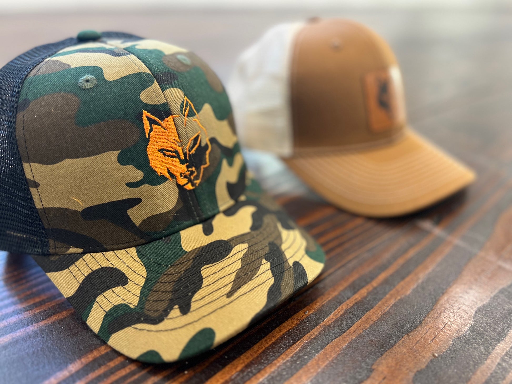 BridgeMoto Café Trucker Hat