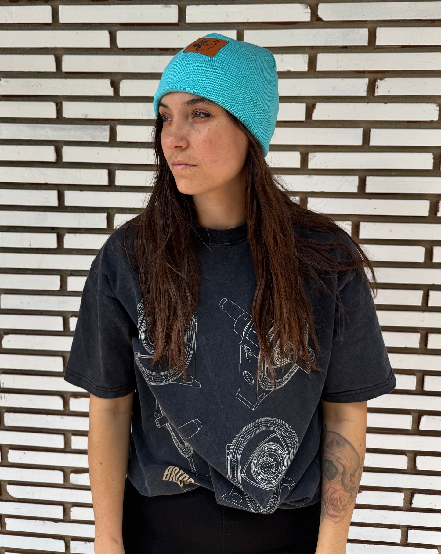 BridgeMoto Café Beanie