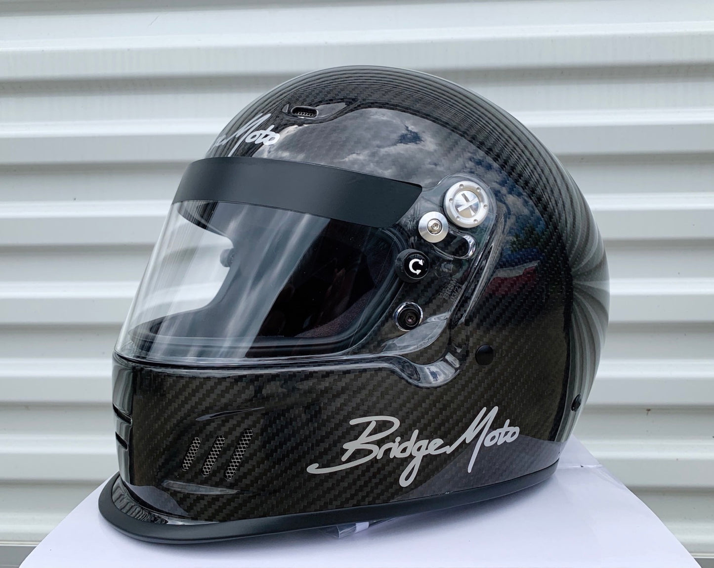Carbonite SA2020 Carbon Fiber Helmet