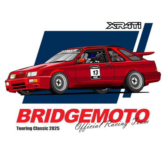 2025 GLTC Merkur Team Sticker