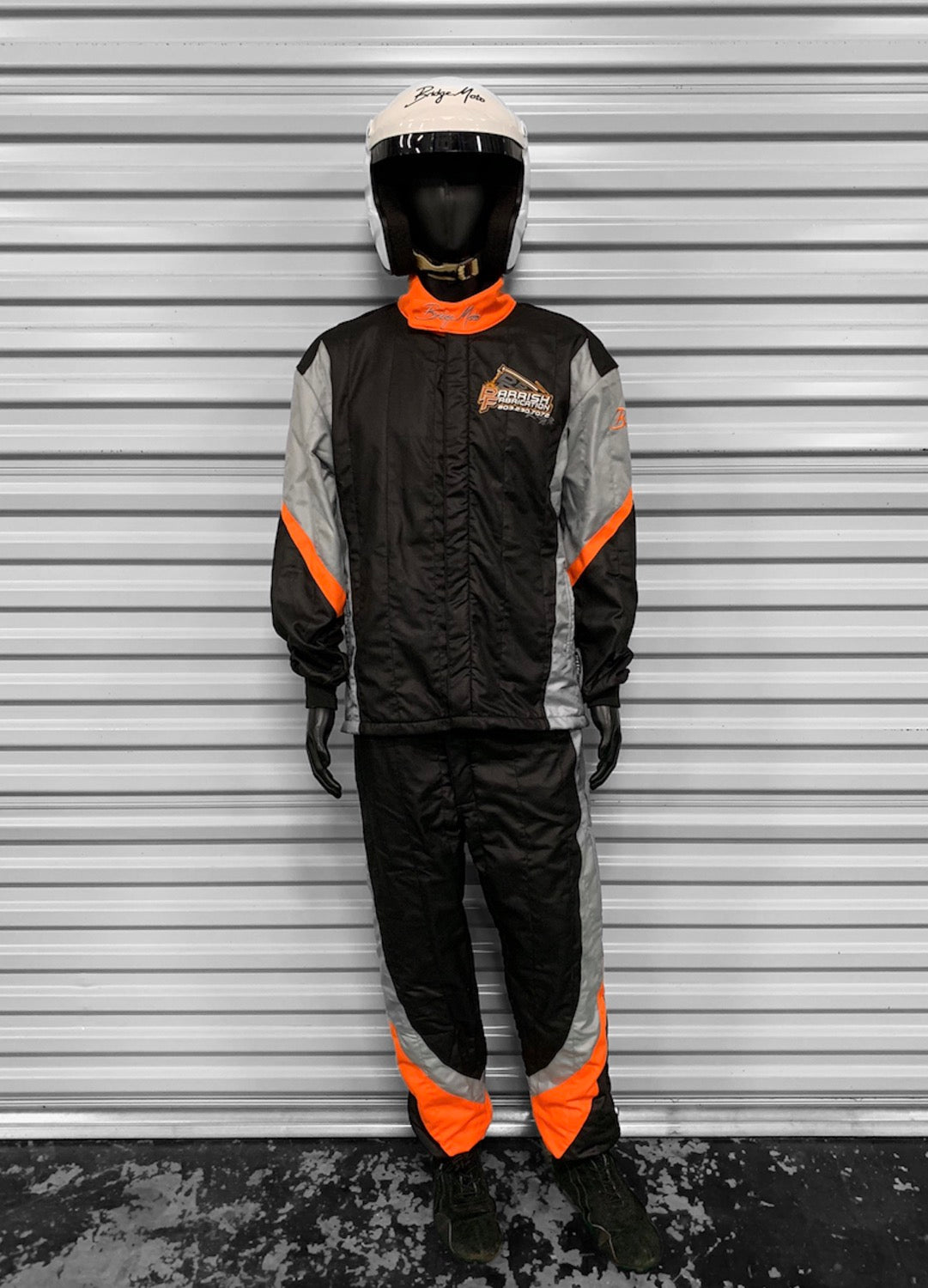 Custom 2-Piece SFI Race Suit
