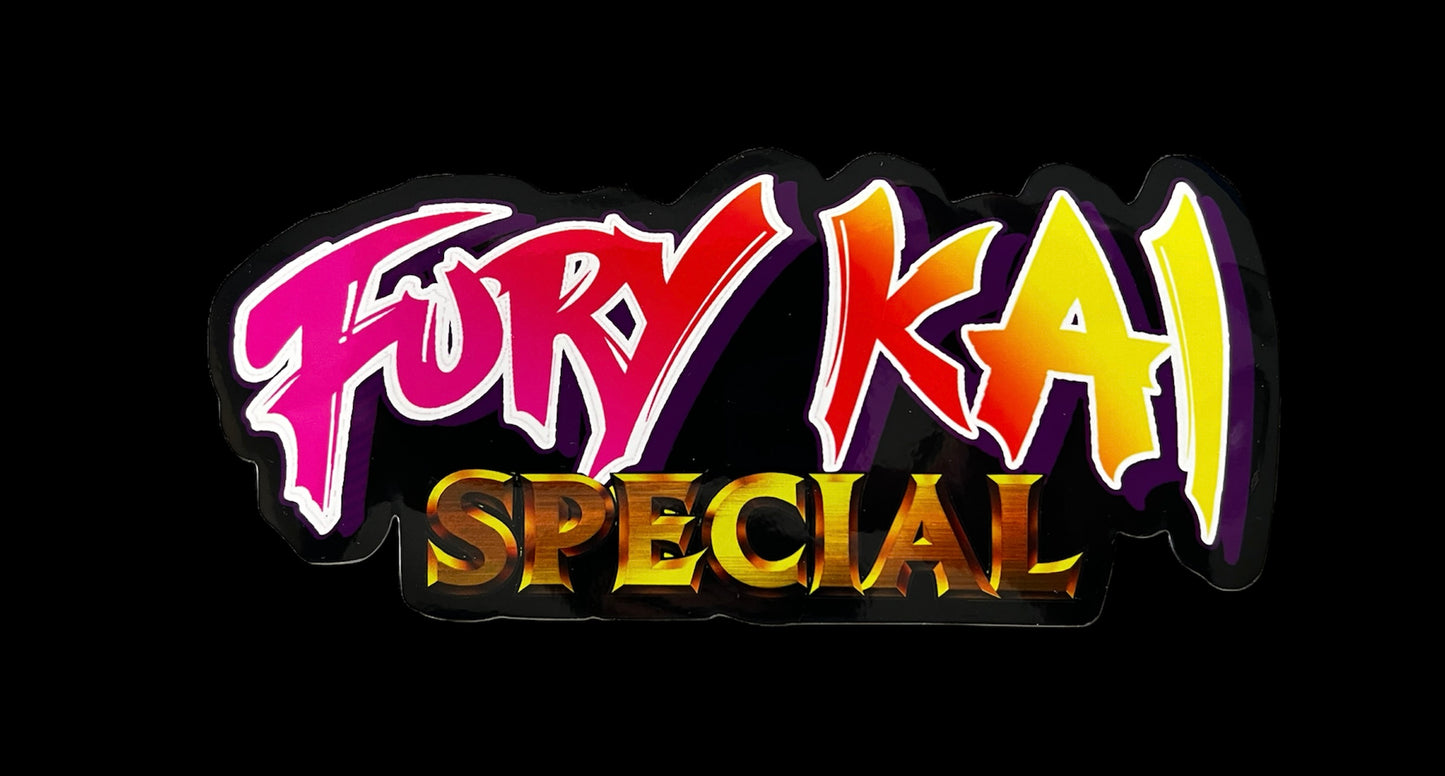 FuryKai Decal