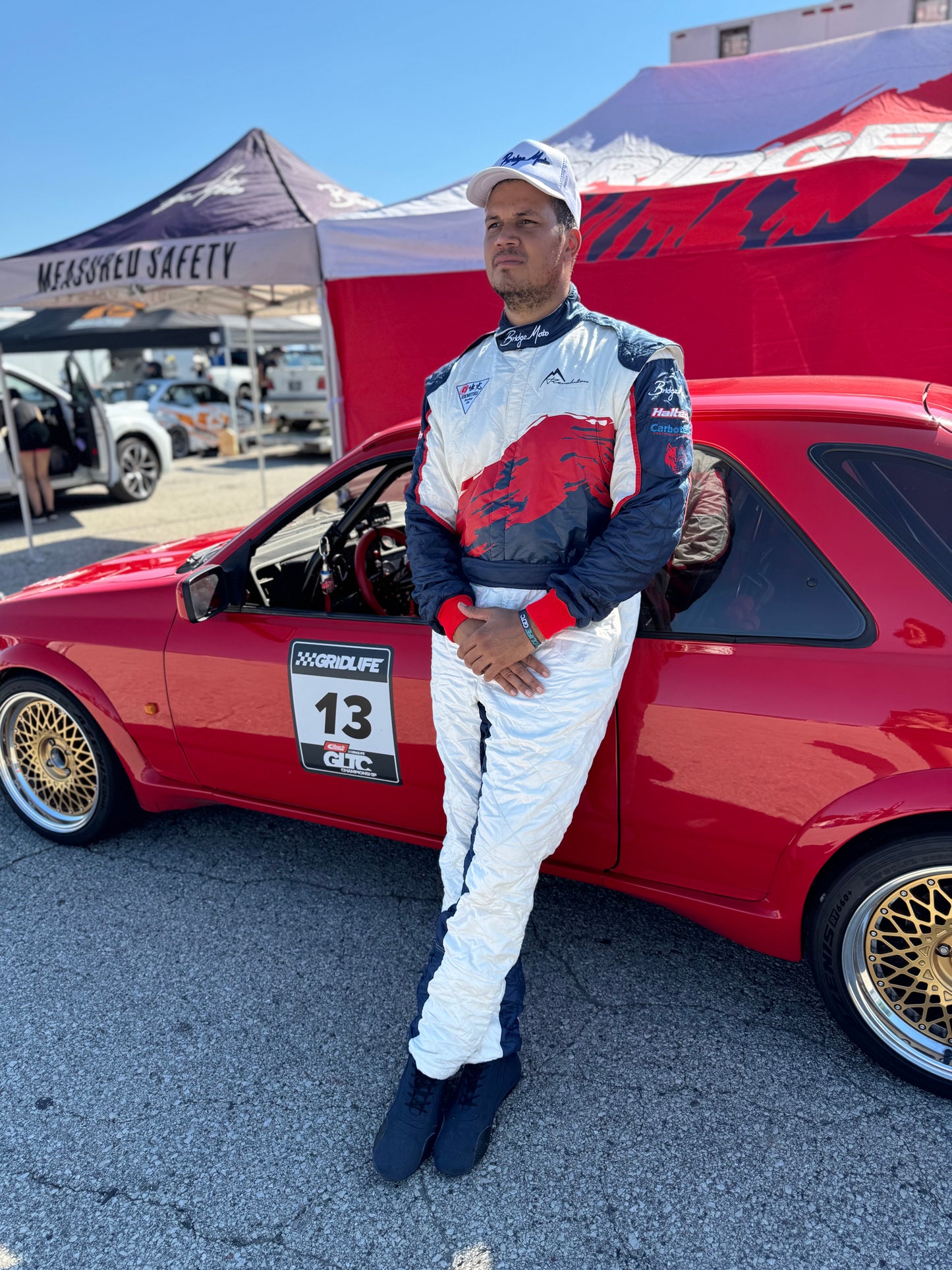 Advanced Lightweight Custom FiA 8856-2018 Suit