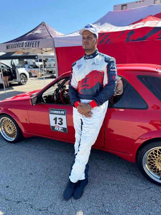 Advanced Lightweight Custom FiA 8856-2018 Suit