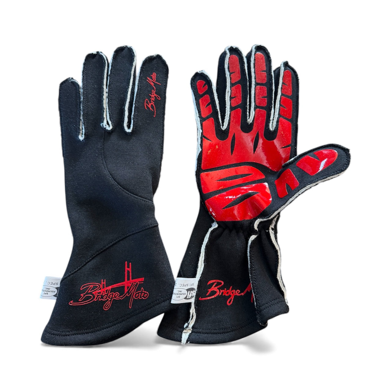 SFI 3.3/5 UV  Blackout Edition Gloves