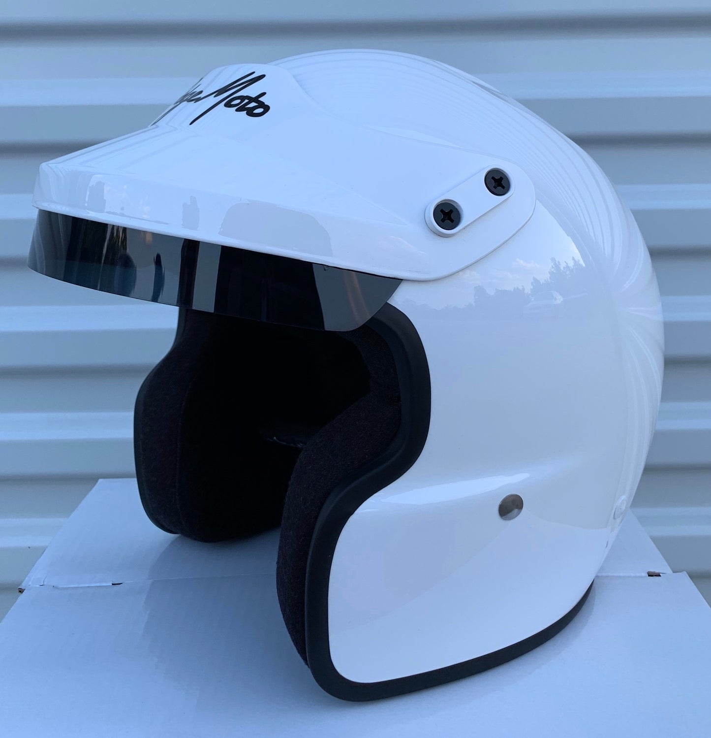BM Rally Pro Open Face Helmet SA2020