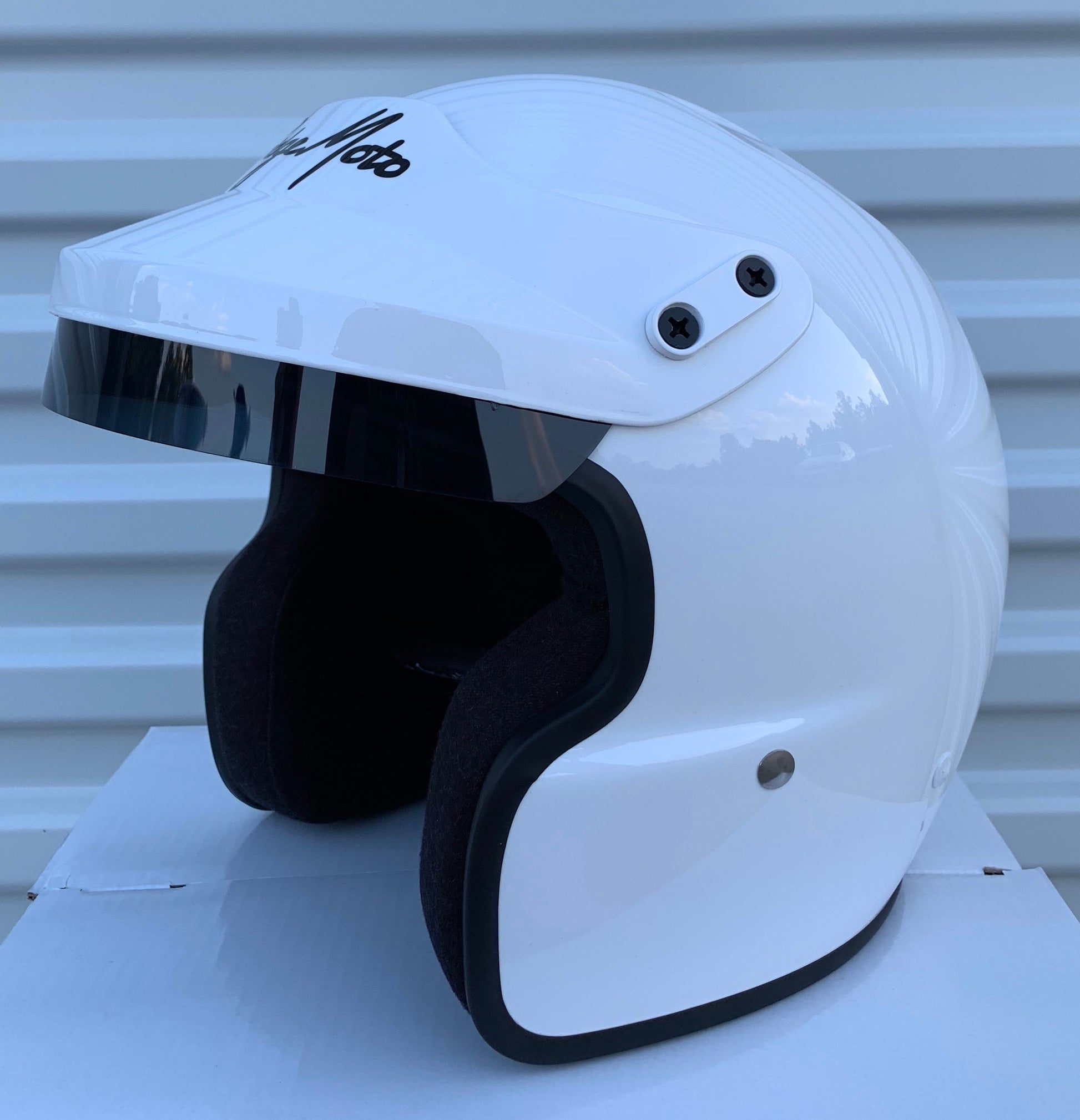 BM Rally Pro Open Face Helmet SA2020