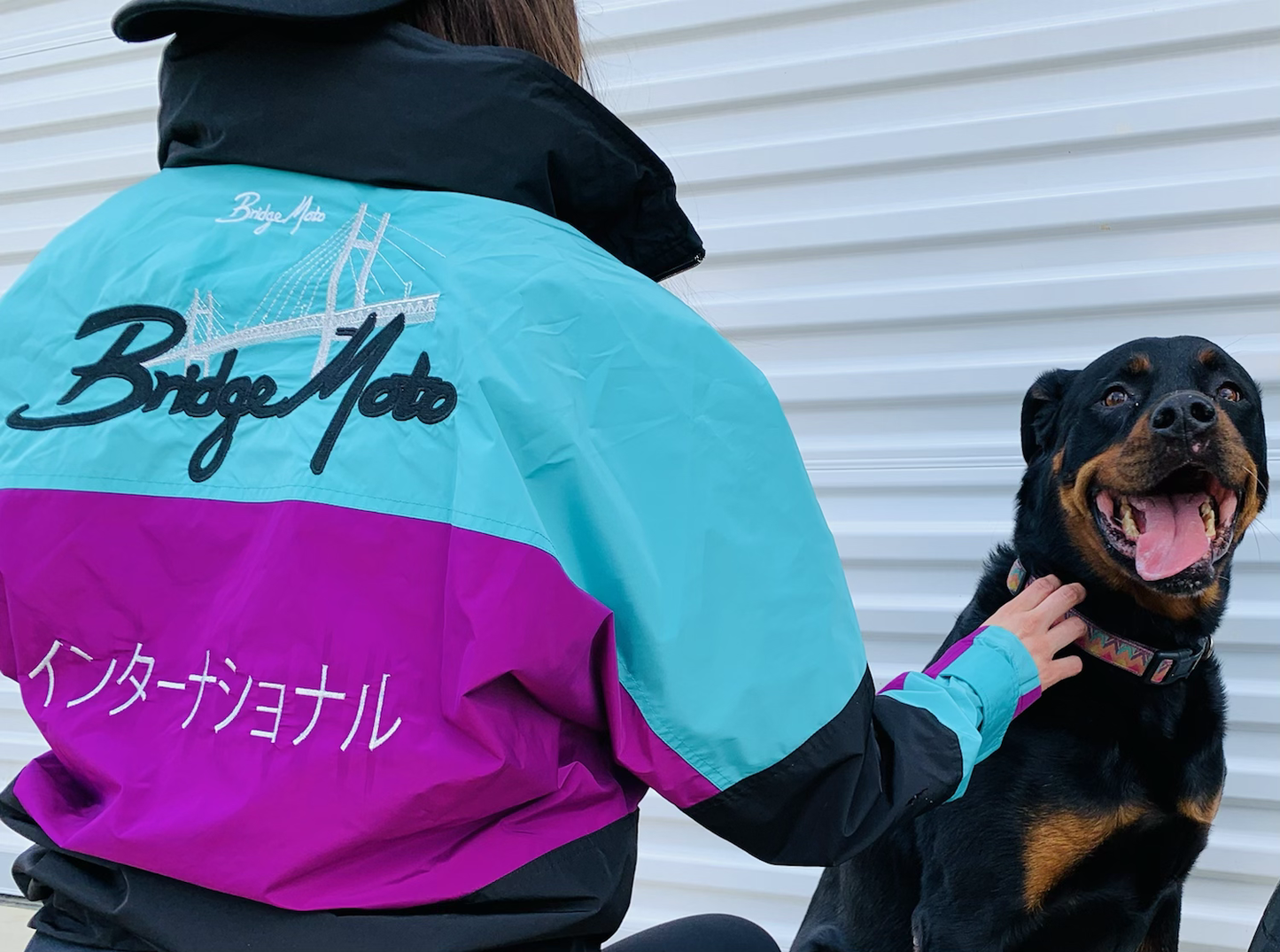 BridgeMoto Galactic Jacket