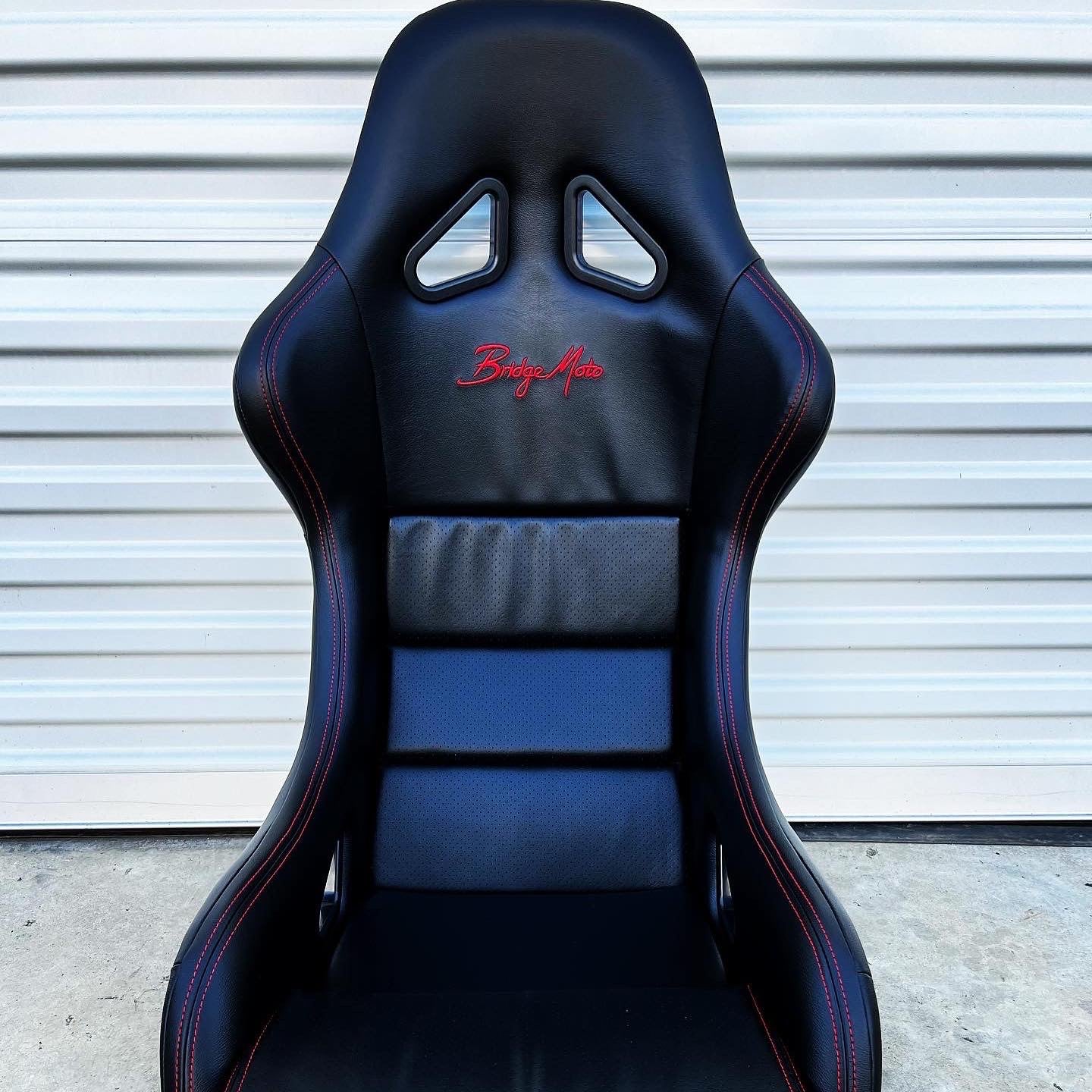 FIA Leather Tsukuba Carbon Fiber- Wide