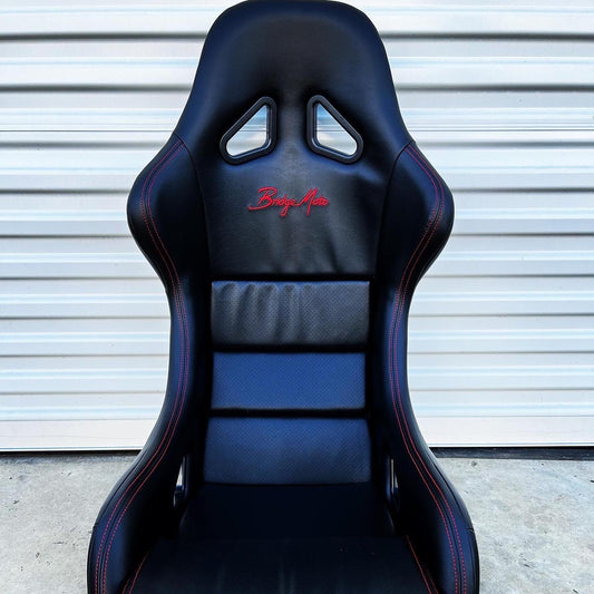 FIA Leather Tsukuba Carbon Fiber- Wide