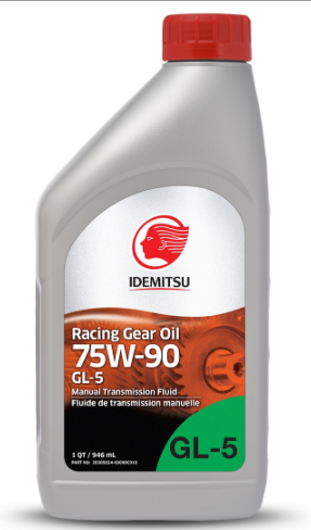 Idemitsu Racing 75w-90 Gear Oil