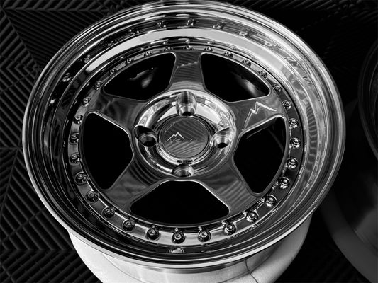 Revolution AE-5S Race Wheels