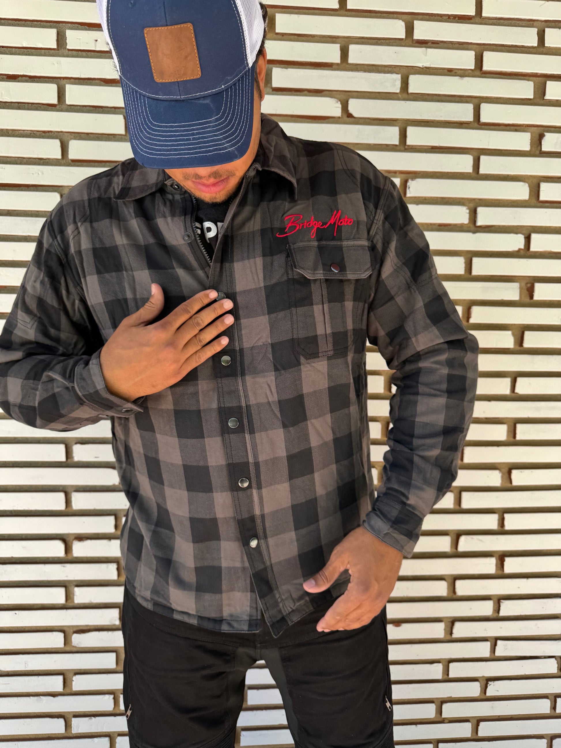 Overtime Flannel Riding Jacket