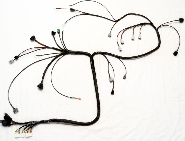 3SGE BEAMS BLACKTOP UNIVERSAL Swap WIRING HARESS