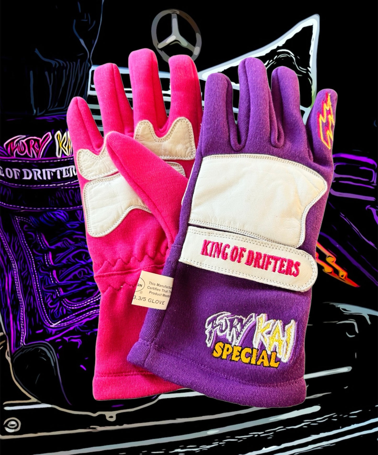 FuryKai SFI Battle Gloves