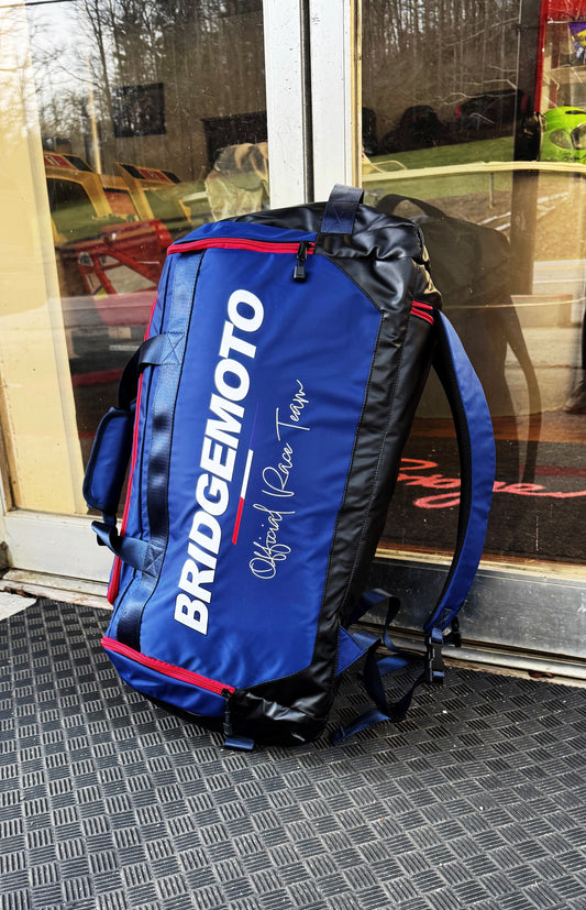 BridgeMoto Enduro Team Travel Bags
