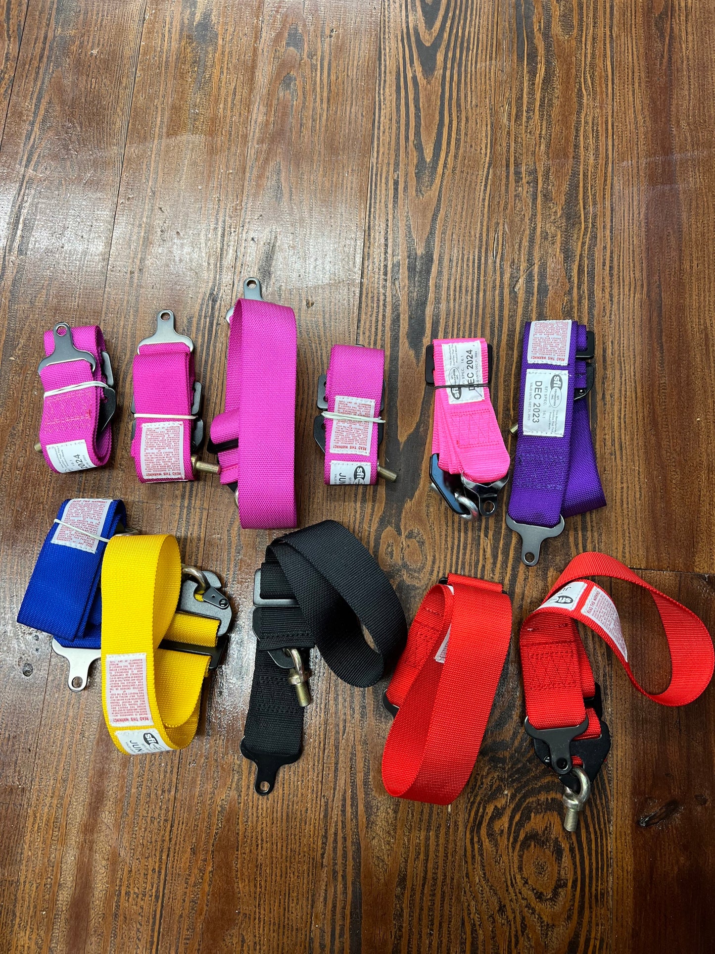SFI 5 PT Crotch Straps