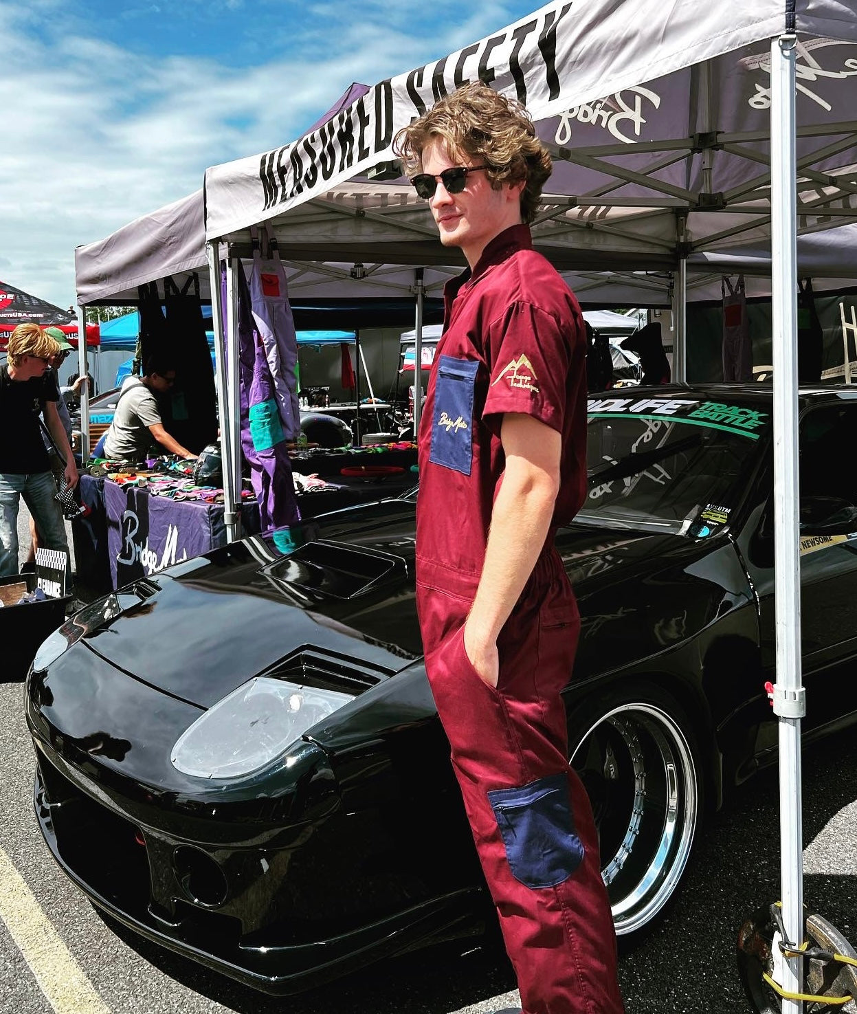Team BridgeMoto Coveralls