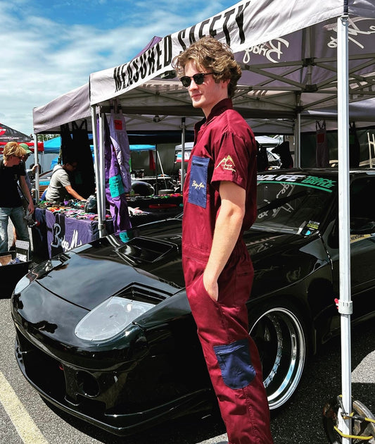 Team BridgeMoto Coveralls