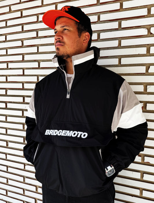 Team BridgeMoto Pullover Jacket 