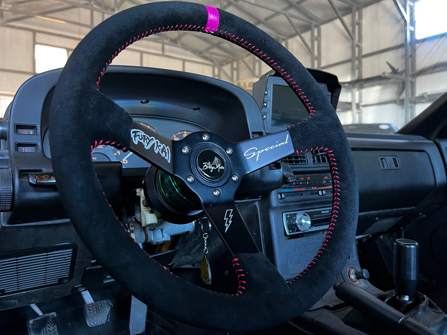 FuryKai Steering Wheel