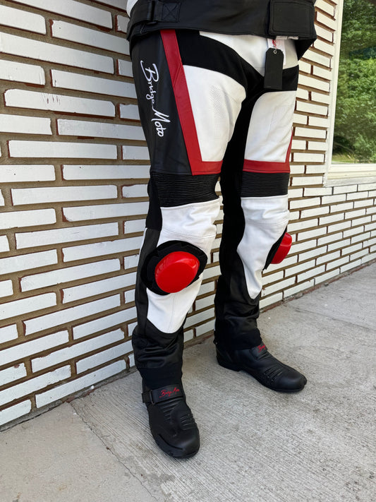 Aspen TT Leather Rider Pants