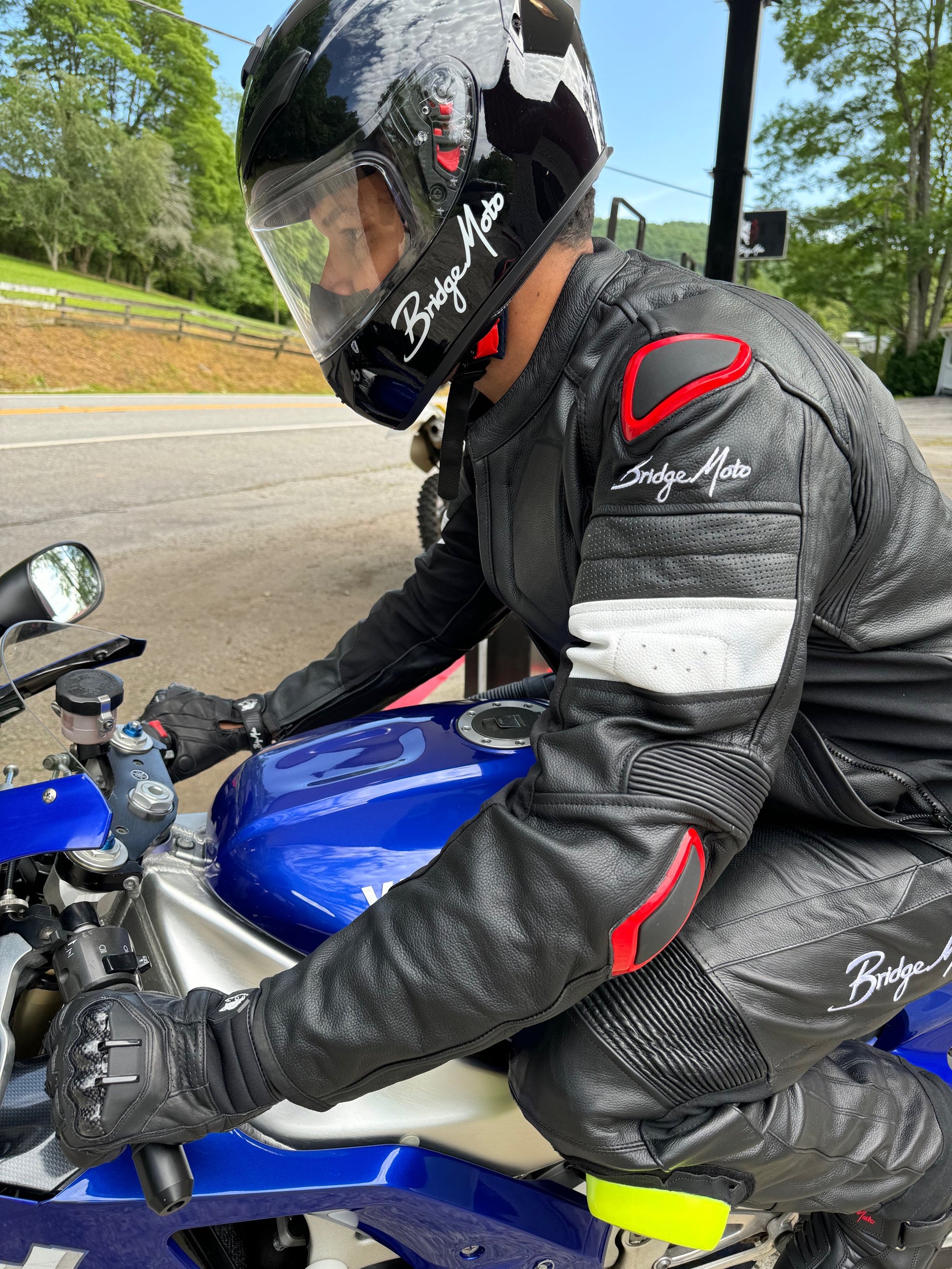 NightShift Leather Jacket