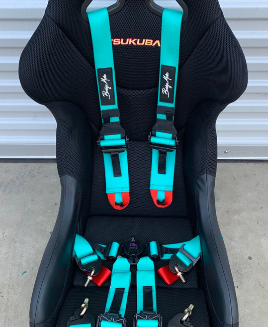 FIA 2+3 Inch Six Point Harness