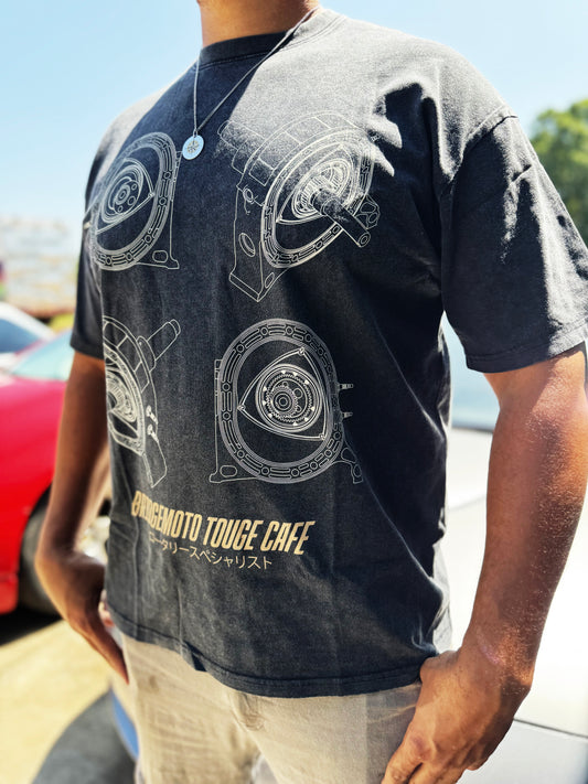 Rotary Touge Café Shirt