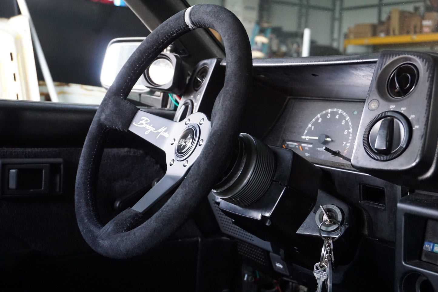 JGTC GT2000 Race Steering Wheel