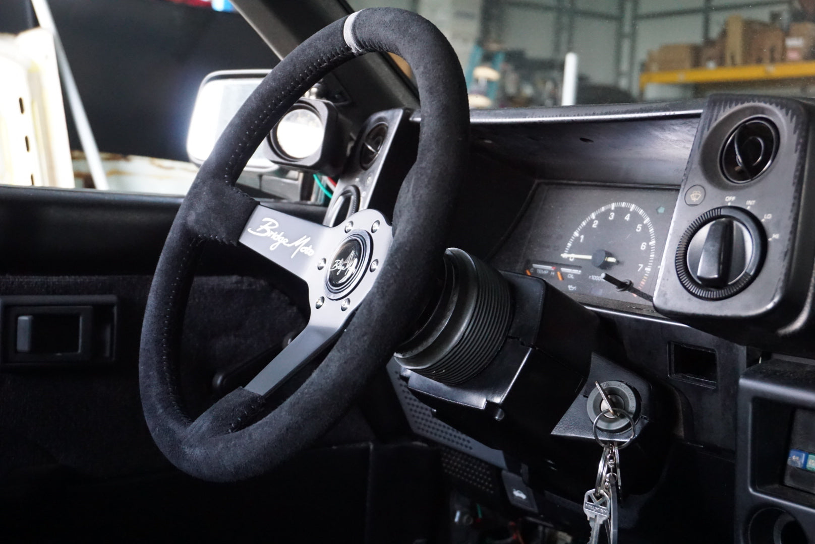JGTC GT2000 Race Steering Wheel