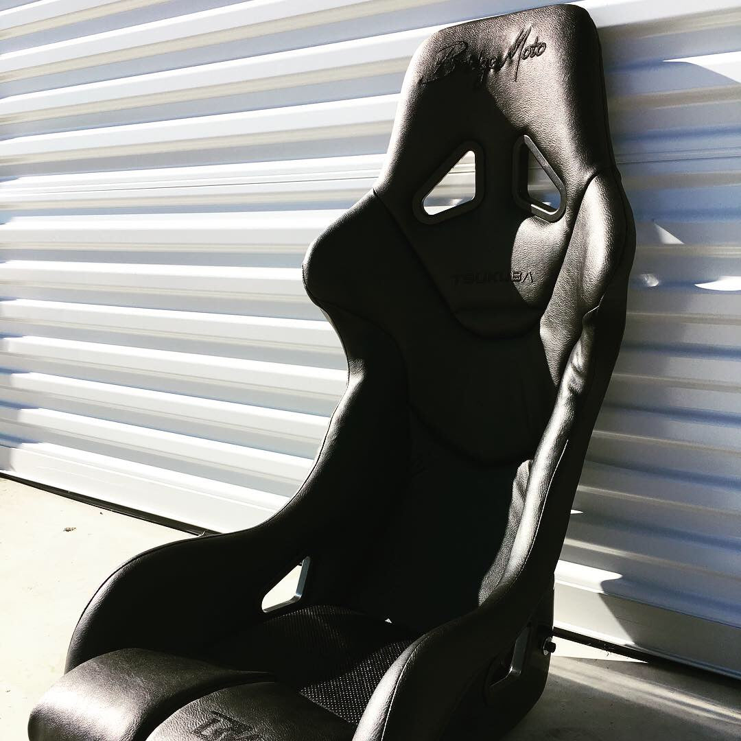 FIA Tsukuba Carbon Fiber Driver Seat