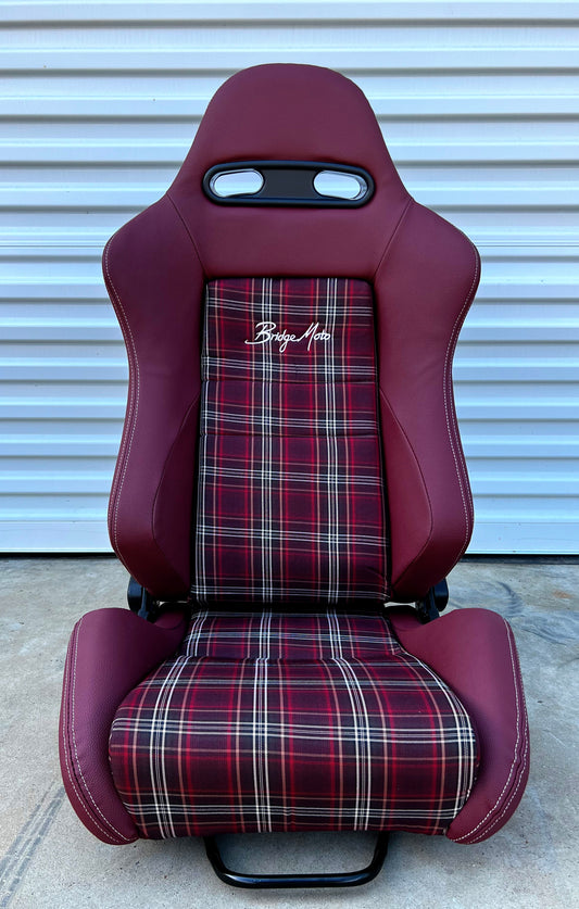 BridgeMoto GT-Sport Plaid Collection