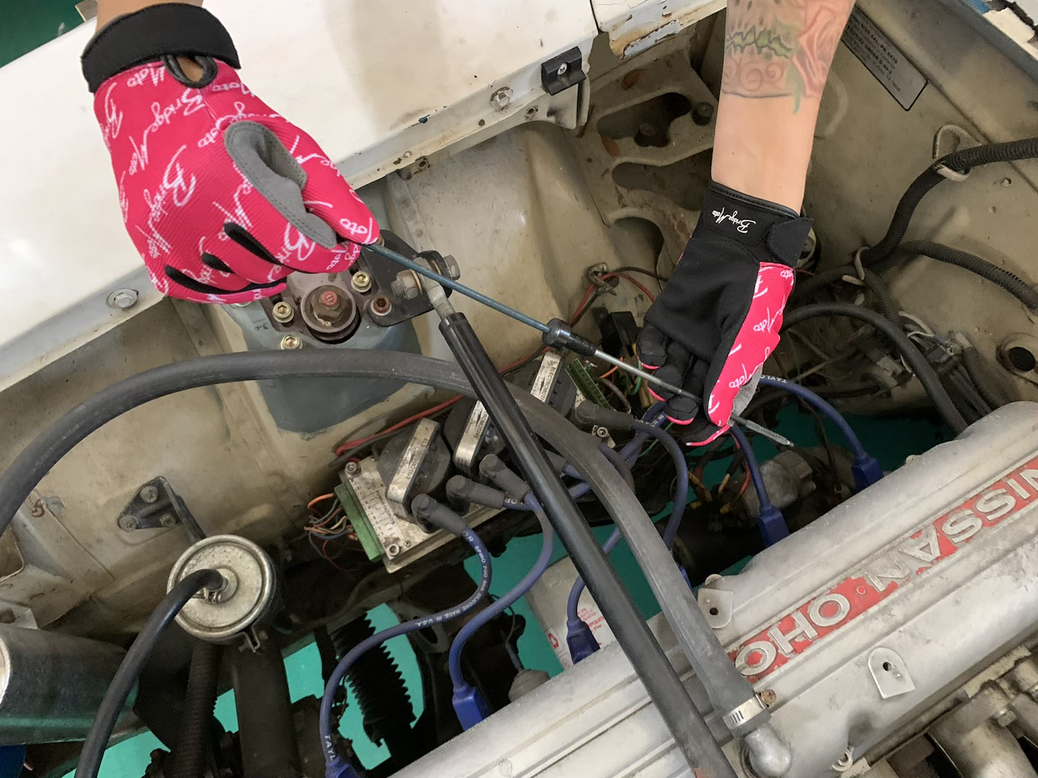 Mechanics Gloves