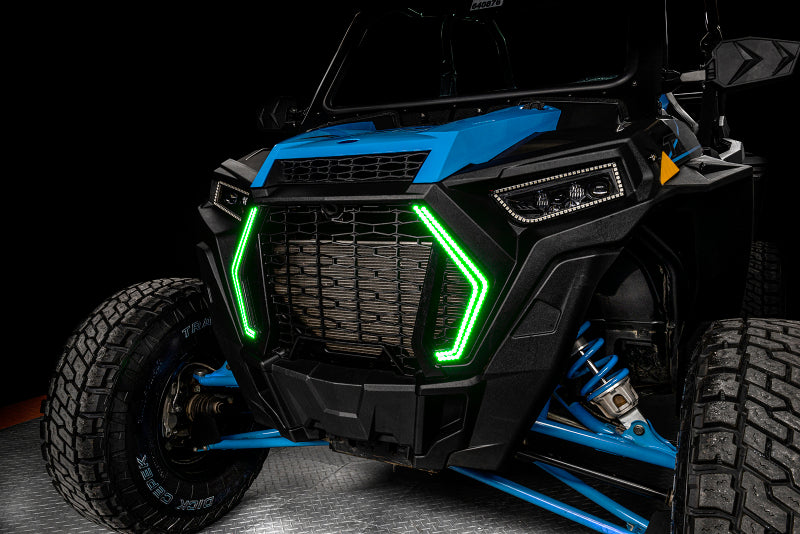 Oracle 19-21 Polaris RZR 1000 Dynamic Surface Mount DRL Signature Light - - Dynamic