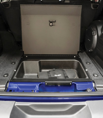 Tuffy 2019+ Jeep Wrangler 4Door Cubby Cover W/ Combo Lock