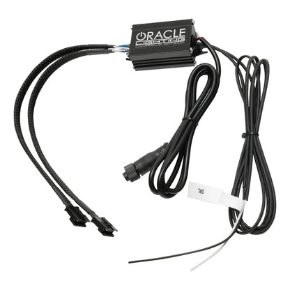 Oracle 16-18 Chevrolet Camaro RGB+W Headlight DRL Upgrade Kit - ColorSHIFT